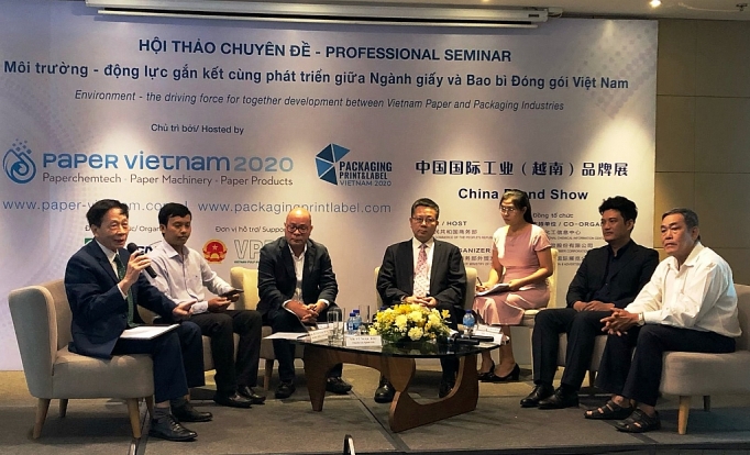 Đại diện Hiệp hội giấy và bột giấy Việt Nam chia sẻ về xu hướng phát triển của ngành giấy Việt Nam